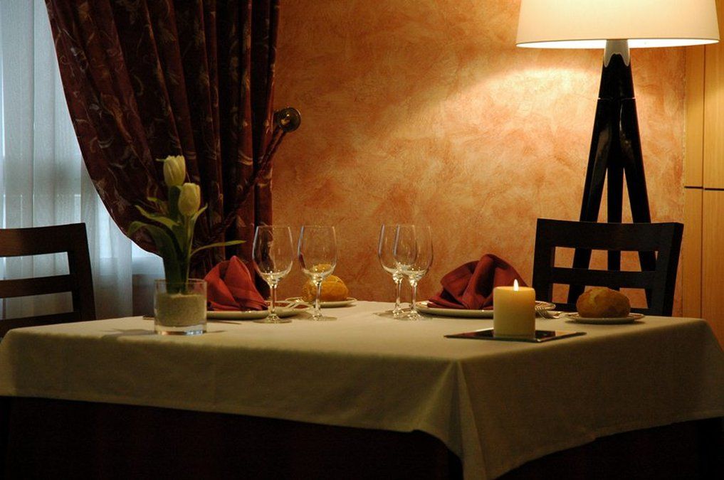 Hotel Andia Orcoyen Restaurant photo